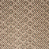 Diamond flatweave runner in light sand