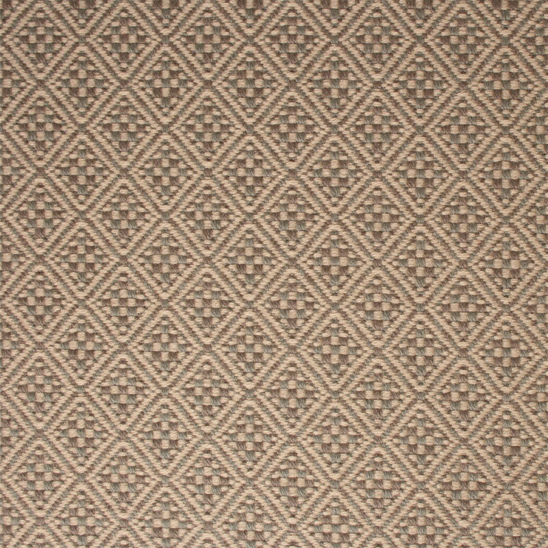 Diamond flatweave runner in light sand