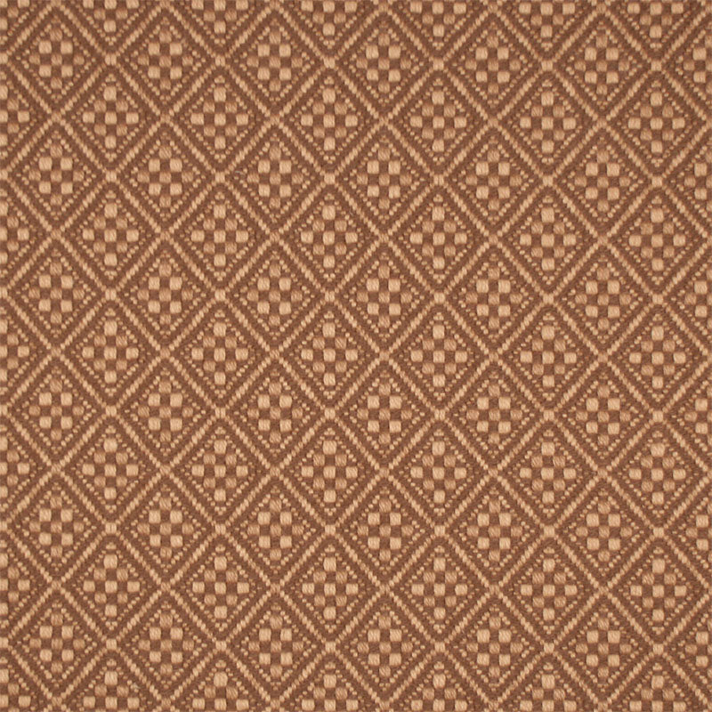 Diamond flatweave runner in tan