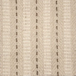 Broadloom carpet swatch in a stripe pattern in a cream tan design