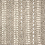 Broadloom carpet swatch in a stripe pattern in a medium grey design