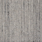 Broadloom carpet swatch in a textural pattern in a dark grey design