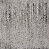 Broadloom carpet swatch in a textural pattern in a dark grey design