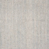 Broadloom carpet swatch in a textural pattern in a cream grey design