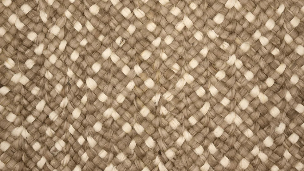 Broadloom carpet swatch textured design in grey