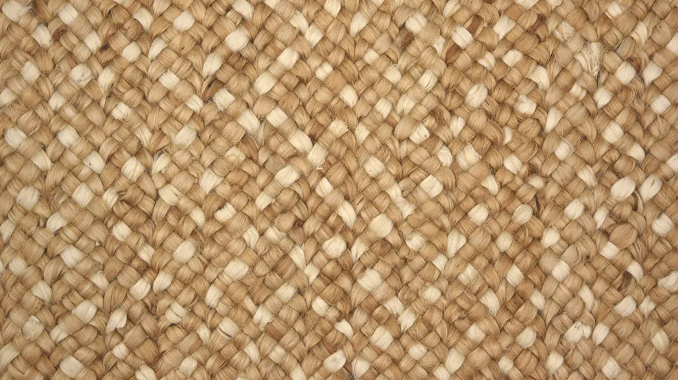 Broadloom carpet swatch textured design in tan