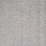 Berlin herringbone rug design in light grey 