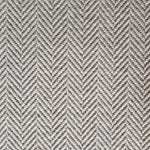 Berlin herringbone rug design in grey and tan