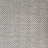 Berlin herringbone rug design in grey and tan