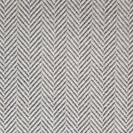 Berlin herringbone rug design in grey