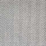 Berlin herringbone rug design in grey