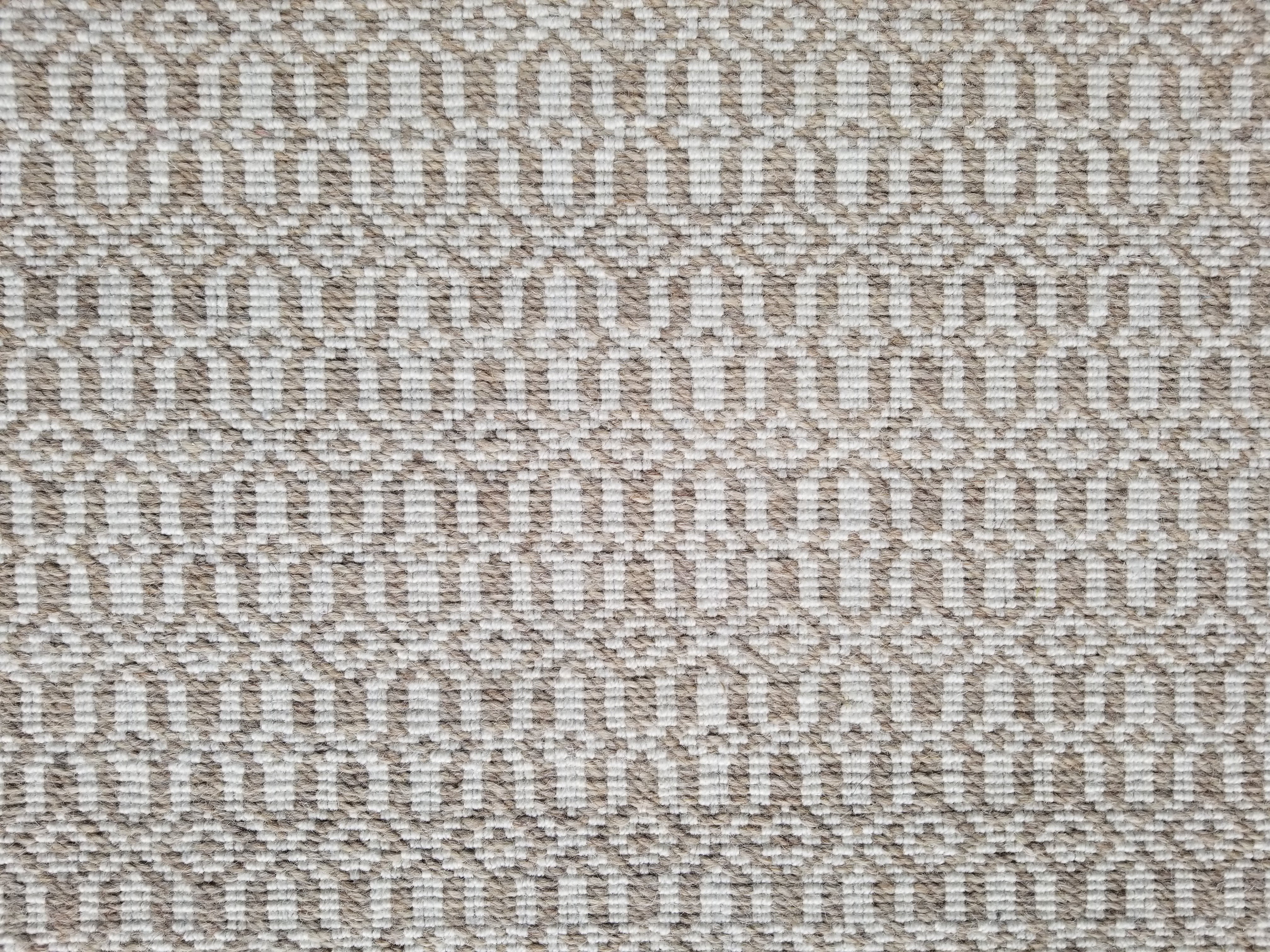 Berlin rug in geometric design in beige