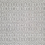 Berlin rug in geometric design in grey