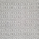 Berlin rug in geometric design in grey