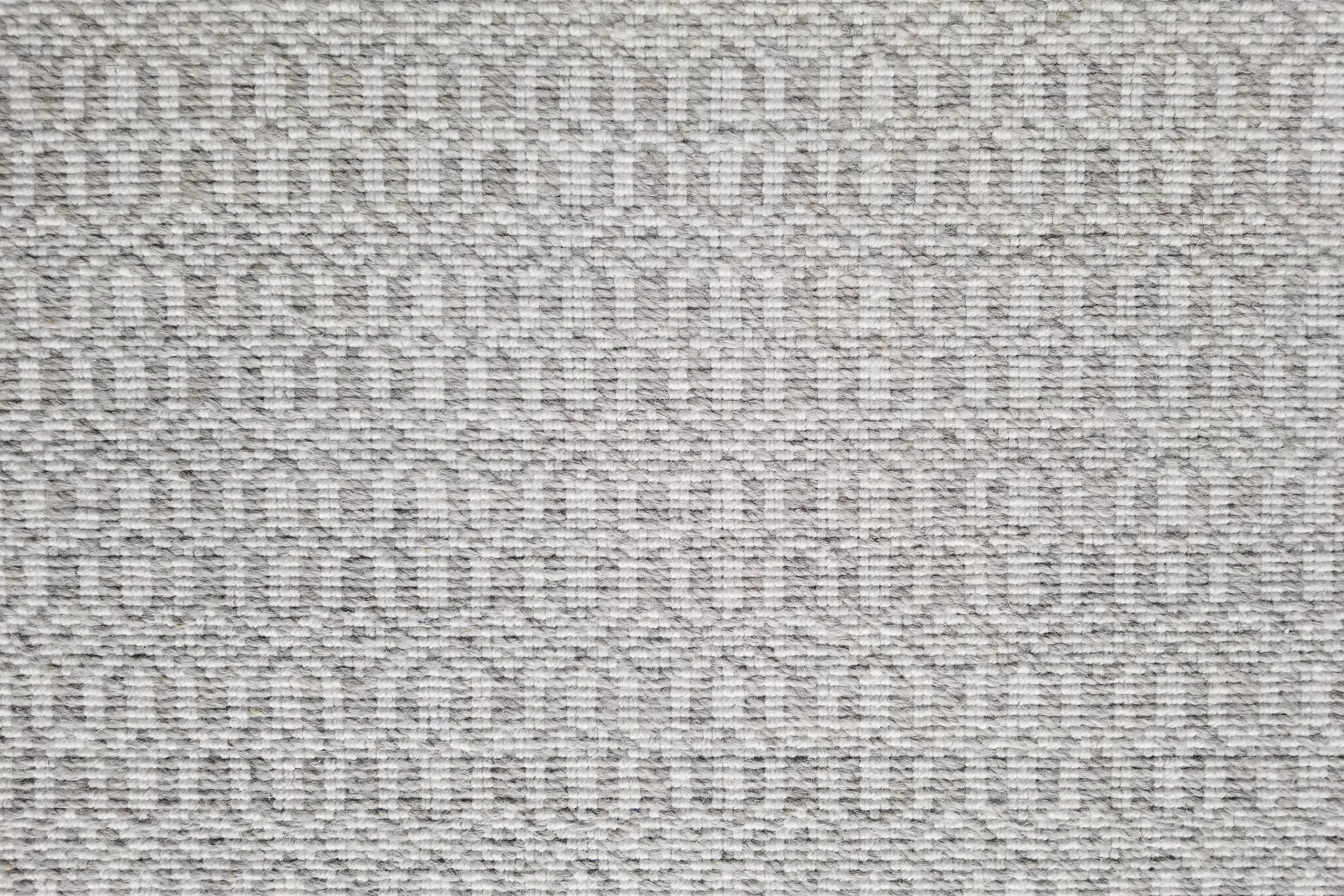 Berlin rug in geometric design in grey