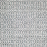 Berlin rug in geometric design in blue green