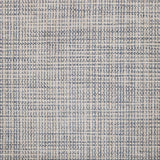 Broadloom carpet swatch in a textured pattern in a blue design