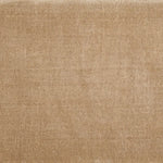 Broadloom carpet swatch in a solid pattern in a tan design