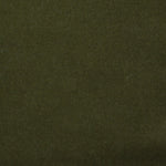 Detail of velvet fabric yardage in olive.