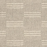 Broadloom carpet swatch stripe design in light grey