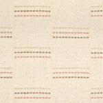 Broadloom carpet swatch stripe design in pink brown