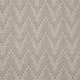 Broadloom carpet swatch herringbone design in grey