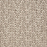 Broadloom carpet swatch herringbone design in grey tan