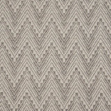 Broadloom carpet swatch herringbone design in dark grey