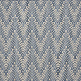 Broadloom carpet swatch herringbone design in blue