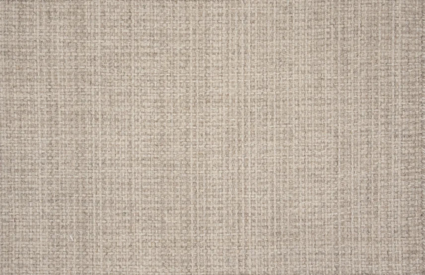 Broadloom carpet swatch in a striped pattern in a grey neutral design