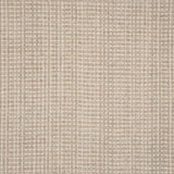 Broadloom carpet swatch in a striped pattern in a cream neutral design