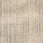 Broadloom carpet swatch in a striped pattern in a cream grey design