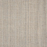 Broadloom carpet swatch in a striped pattern in a slate neutral design