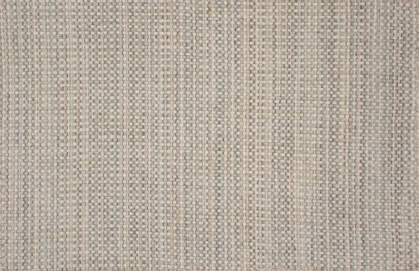 Broadloom carpet swatch in a striped pattern in a slate neutral design