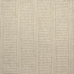 Broadloom carpet swatch in a striped pattern in a yellow grey design