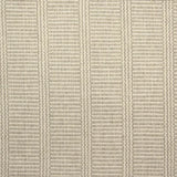 Broadloom carpet swatch in a striped pattern in a yellow grey design