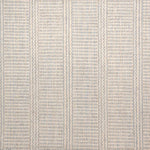 Broadloom carpet swatch in a striped pattern in a light slate design