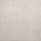 Broadloom carpet swatch in a striped pattern in a light slate design