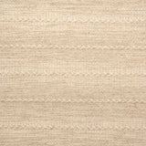 Broadloom carpet swatch in a striped pattern in a cream design