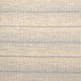 Broadloom carpet swatch in a striped pattern in a slate design