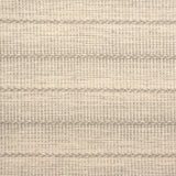 Broadloom carpet swatch in a striped pattern in a grey design