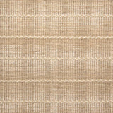 Broadloom carpet swatch in a striped pattern in a tan design