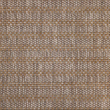 Broadloom carpet swatch stripe design in caramel brown