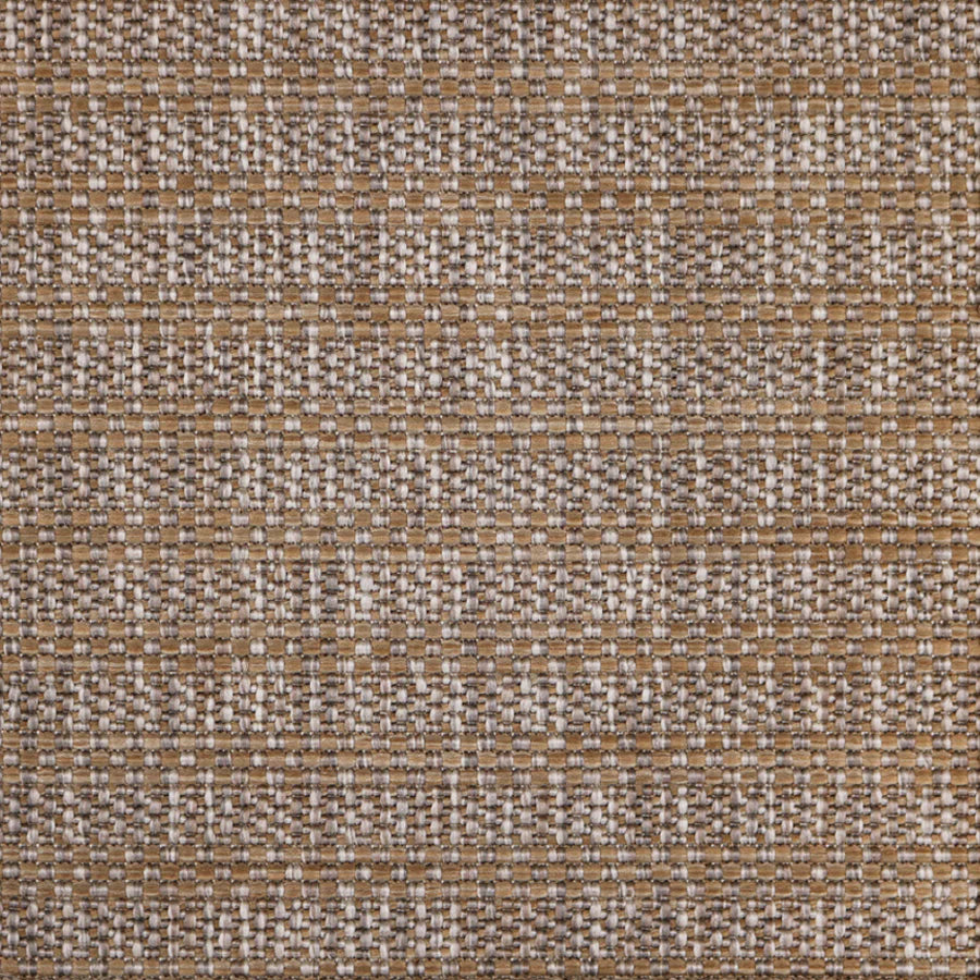 Broadloom carpet swatch stripe design in caramel brown