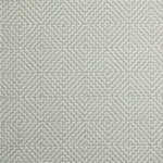 Diamond geometric flatweave runner in neutral 