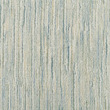 Broadloom carpet in a textural striated sage green.