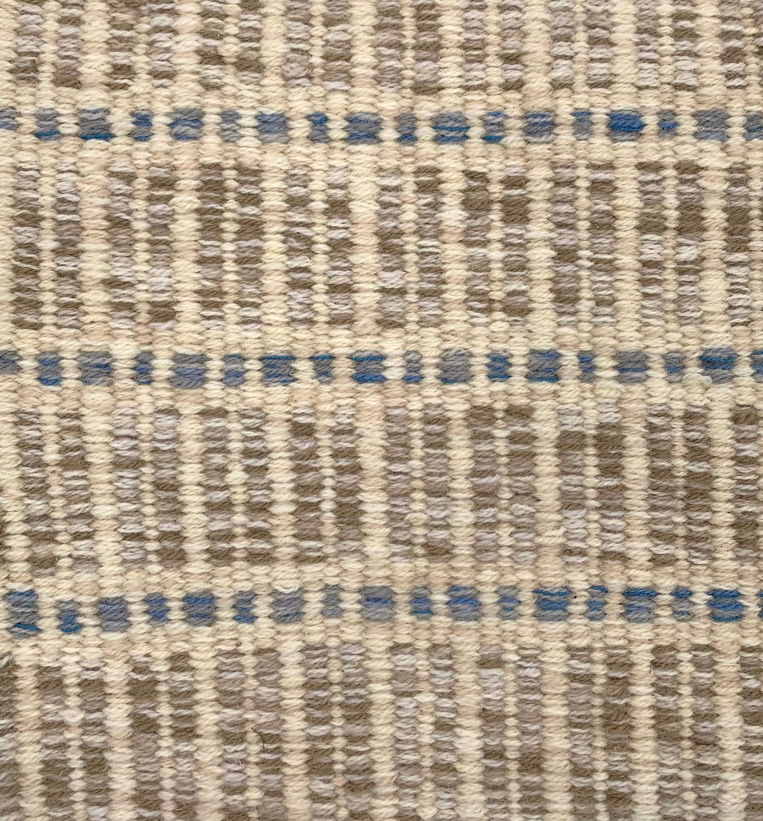 Flowing Dashes Rug Pattern Pillars Dots & Draughts Rug – Studio Four NYC