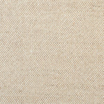 Detail of woven fabric yardage in textured cream and tan.