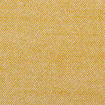 Detail of woven fabric yardage in yellow.