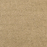 Detail of woven fabric yardage in textured tan and brown.